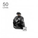 500 sacs poubelles - 50L - 35 microns 