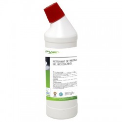 Gel WC nettoyant détartrant Ecolabel 750 ml