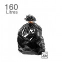 20  Sacs poubelles - 160 L - 55 microns 