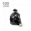 100  Sacs poubelles - 100 L - 55microns 