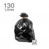 25  Sacs poubelles - 130 L - 55microns 