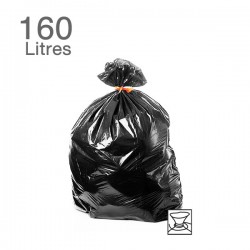100  Sacs poubelles - 160 L - 55 microns 