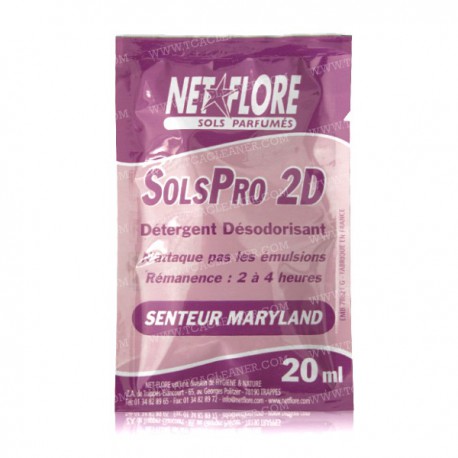 26 Dosettes NETFLORE multi-surfaces - Maryland