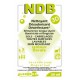 26 dosettes NDB 3D multi-surfaces - Muguet