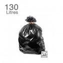 100  Sacs poubelles - 130 L - 65 microns 