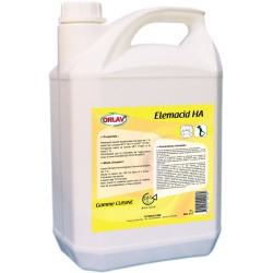 Elemacid HA - Détergent Désinfectant Bactéricide